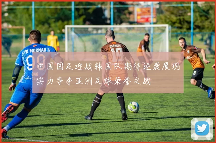 中国国足迎战韩国队期待逆袭展现实力争夺亚洲足球荣誉之战